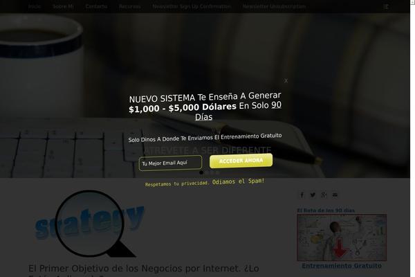 Full Frame theme site design template sample
