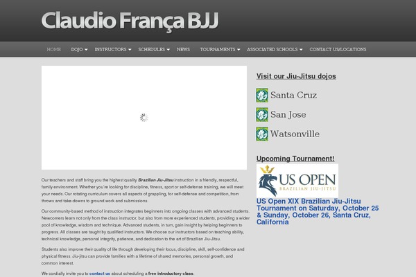 claudiofrancabjj.com site used Strength