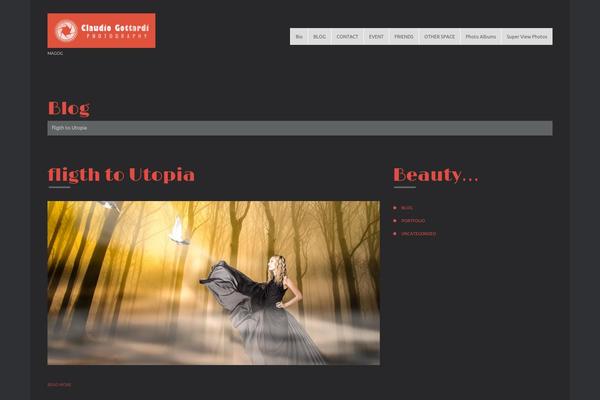 Fifteen theme site design template sample