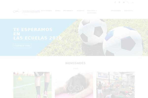 Site using Contact Form 8 plugin