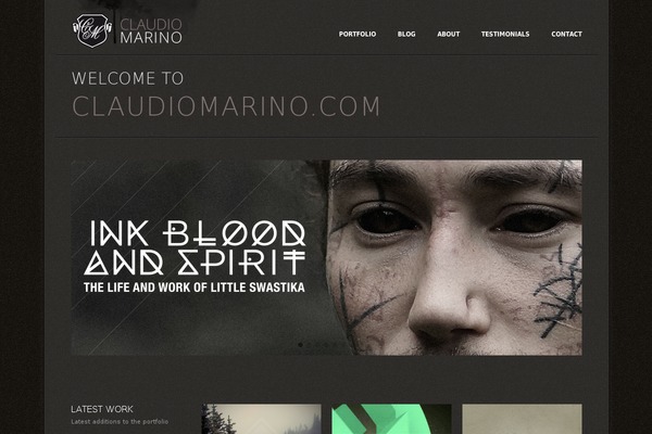 claudiomarino.com site used Claudio_marino