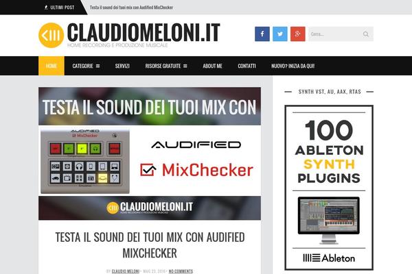 Sundak theme site design template sample