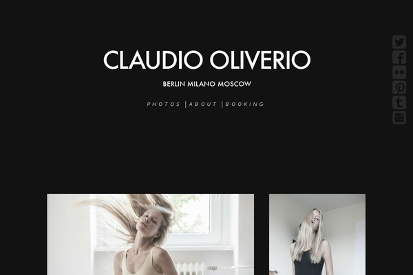 claudiooliverio.com site used Co