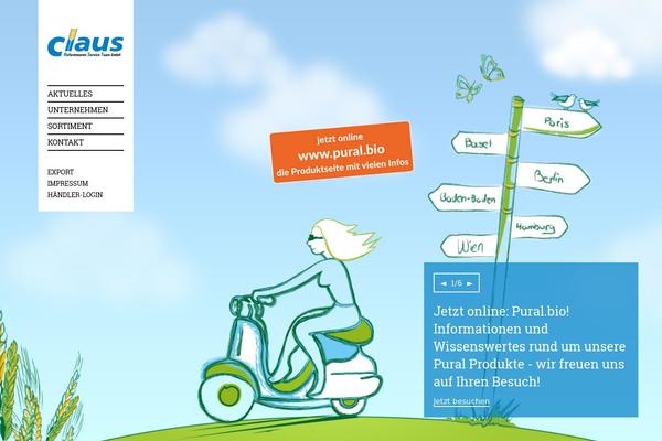 HTML5 Blank theme site design template sample