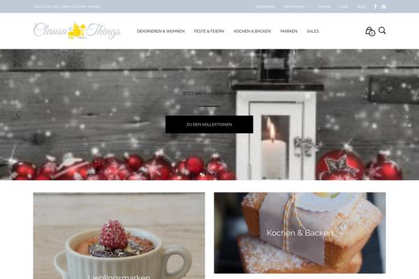 Mr. Tailor theme site design template sample