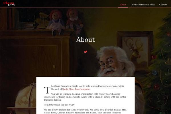 clausgroup.com site used Felynx Forest