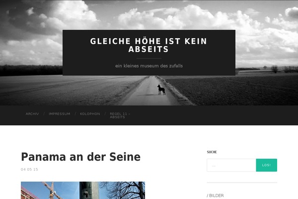 Hemingway theme site design template sample