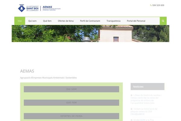Constructo theme site design template sample