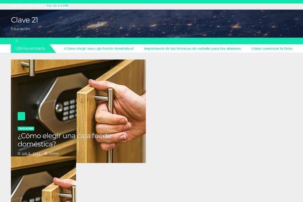 clave21.es site used News-bit