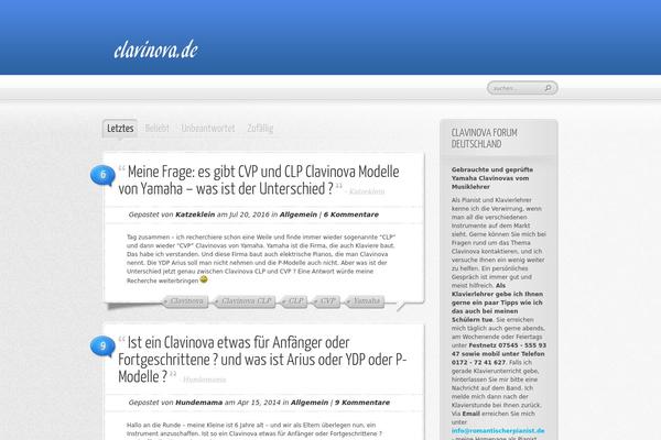 AskIt theme site design template sample