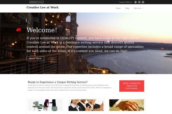 Minamaze theme site design template sample