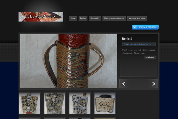 Ephoto theme site design template sample