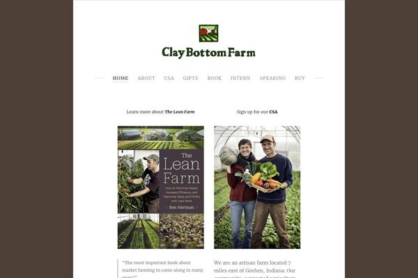 claybottomfarm.com site used Ships-ahoy