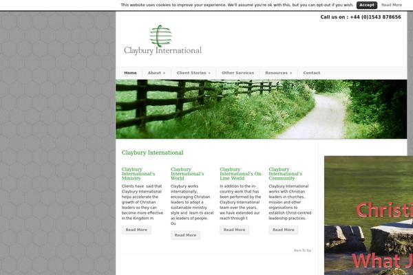 Modernize theme site design template sample
