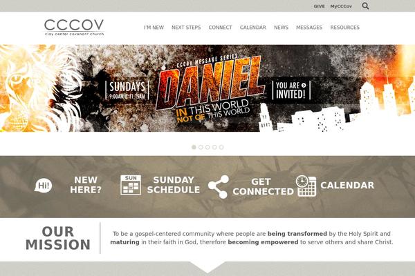 Site using Ccbpress-core plugin