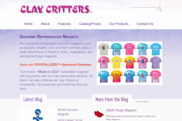 Cushy theme site design template sample