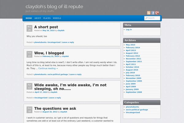 Admired theme site design template sample
