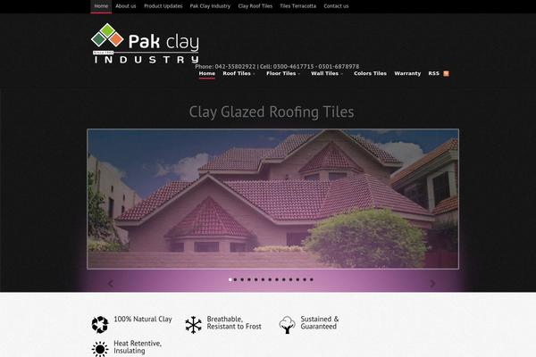 Site using Arconix Flexslider plugin