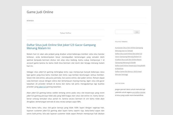 Site using Simple Share Buttons Adder plugin