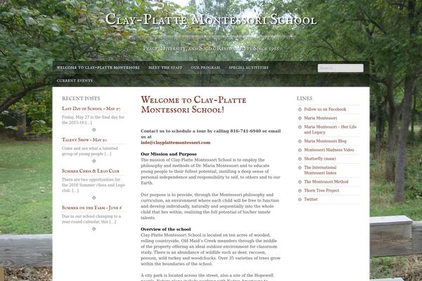 Box of Boom theme site design template sample