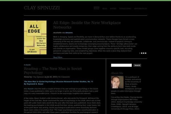 Pure theme site design template sample