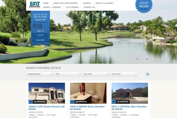 claystrawn.com site used Fremont
