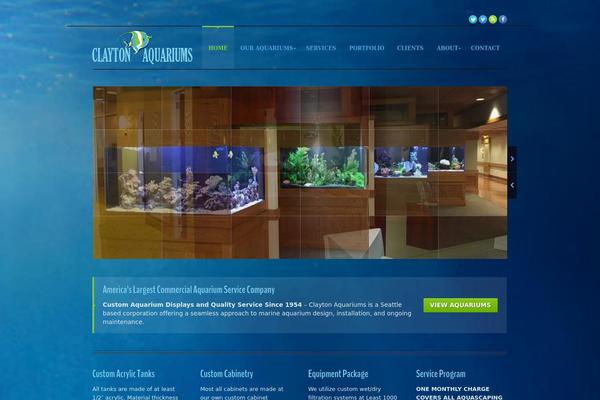 Nimble theme site design template sample