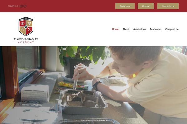 Schule theme site design template sample