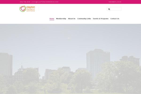 CityGov theme site design template sample