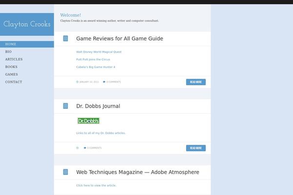 BonPress theme site design template sample