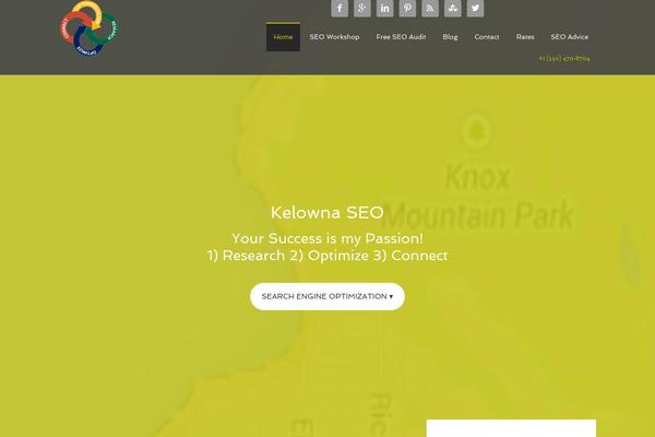 Agency Pro theme site design template sample