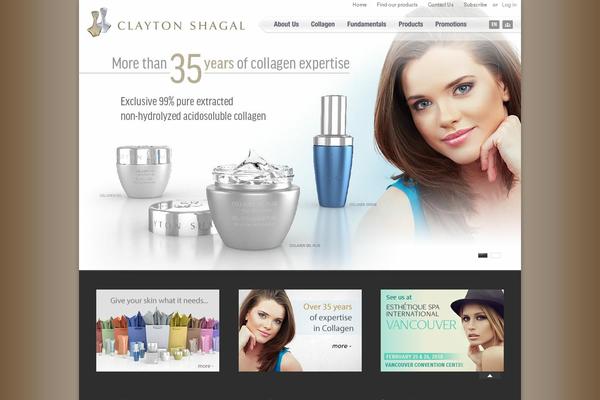 Site using File Away plugin