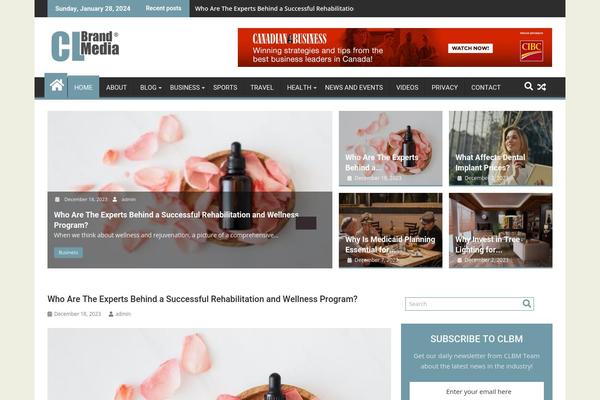 Site using WP Subscribe plugin