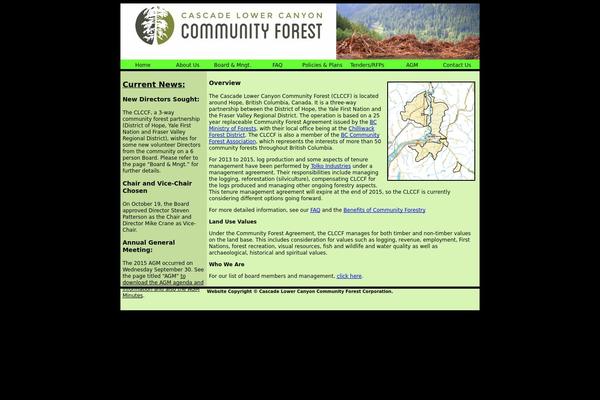 BlankSlate theme site design template sample