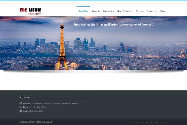 clcmedia.tv site used Maximus