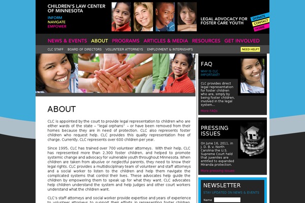 Site using Communications plugin
