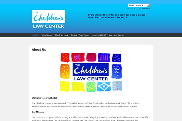 Clc theme site design template sample