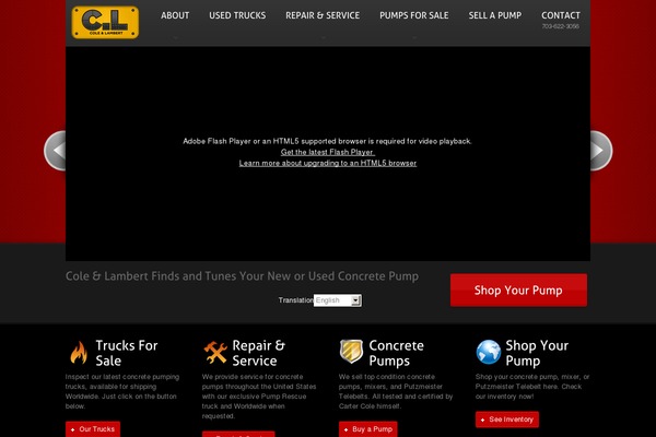 Duotive Two theme site design template sample