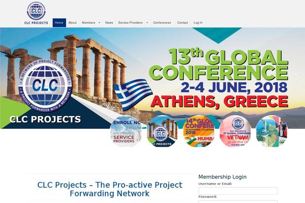 clcprojects.com site used Promo