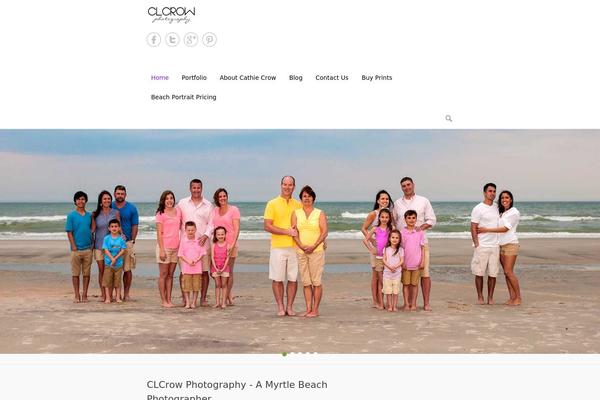 clcrowphotography.com site used Adventurous-pro