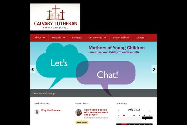 Born theme site design template sample