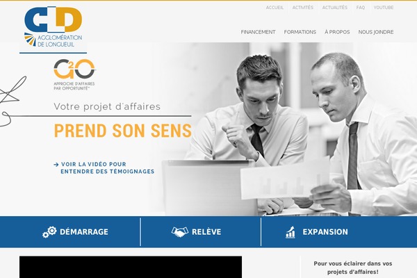 cld-longueuil.ca site used Infusion