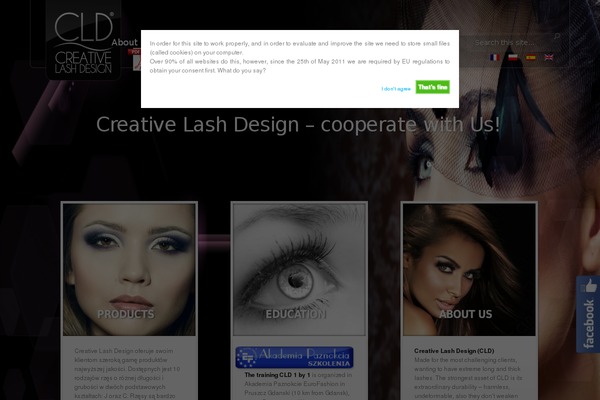 InStyle theme site design template sample