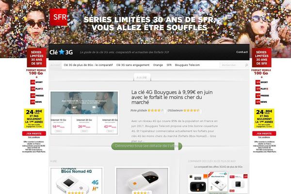 InReview theme site design template sample