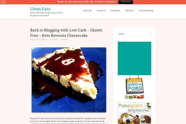Site using EasyRecipe plugin