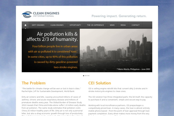Itworx theme site design template sample