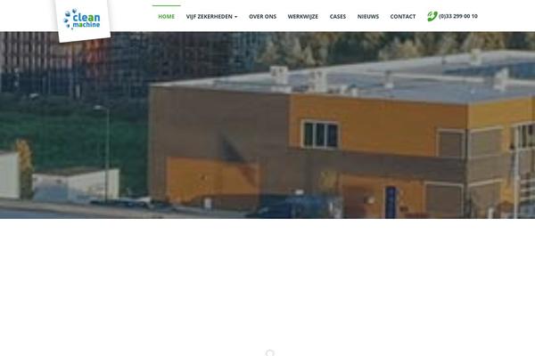 clean-machine.nl site used Lotek