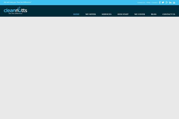 clean-notts.com site used Clean_notts