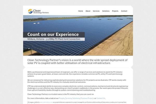 CircloSquero theme site design template sample