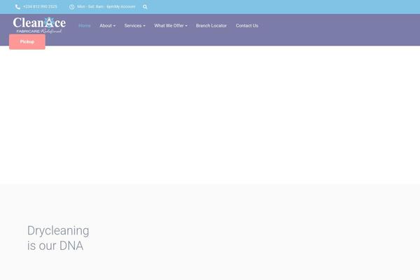 Ekko theme site design template sample